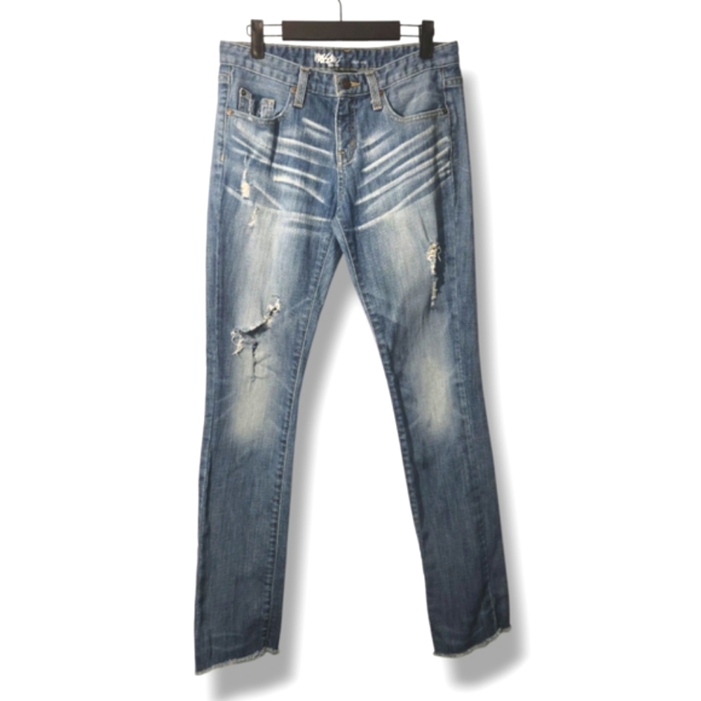 Mossimo Supply Co. Women's Boyfriend Jeans - Blue